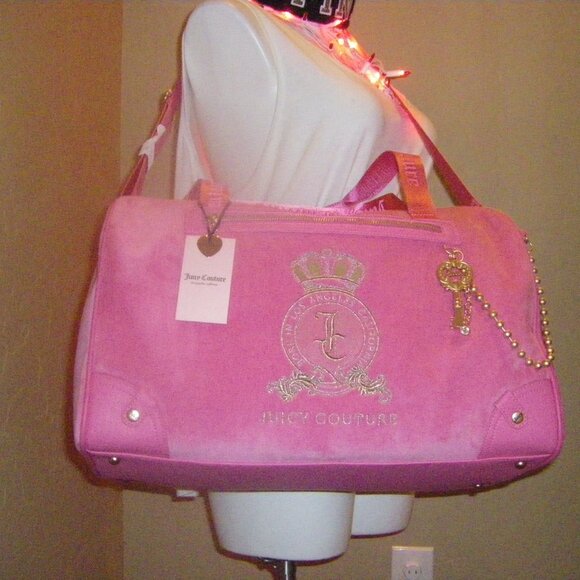 Juicy Couture Exclusive Love Potion Classic Juicy Lover Weekender Bag NWT - Picture 13 of 16